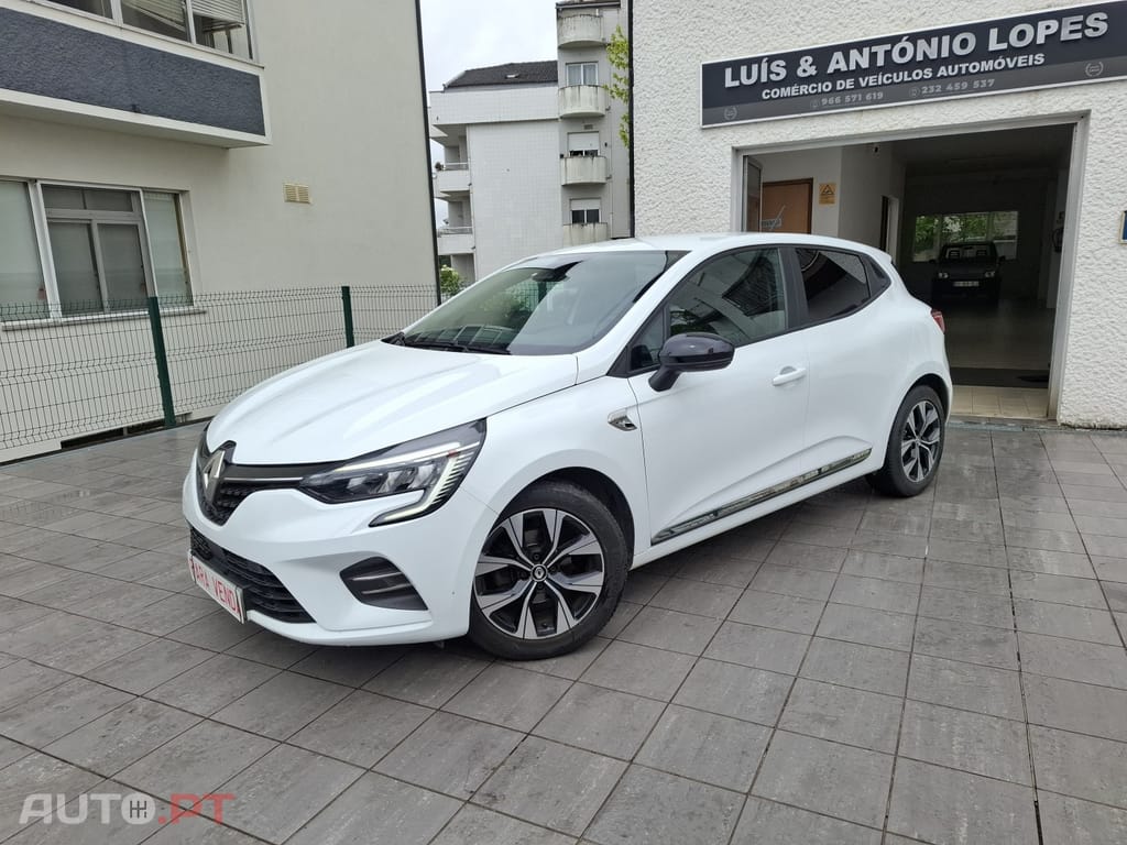 Renault Clio 1.0 TCe Limited Bi-Fuel