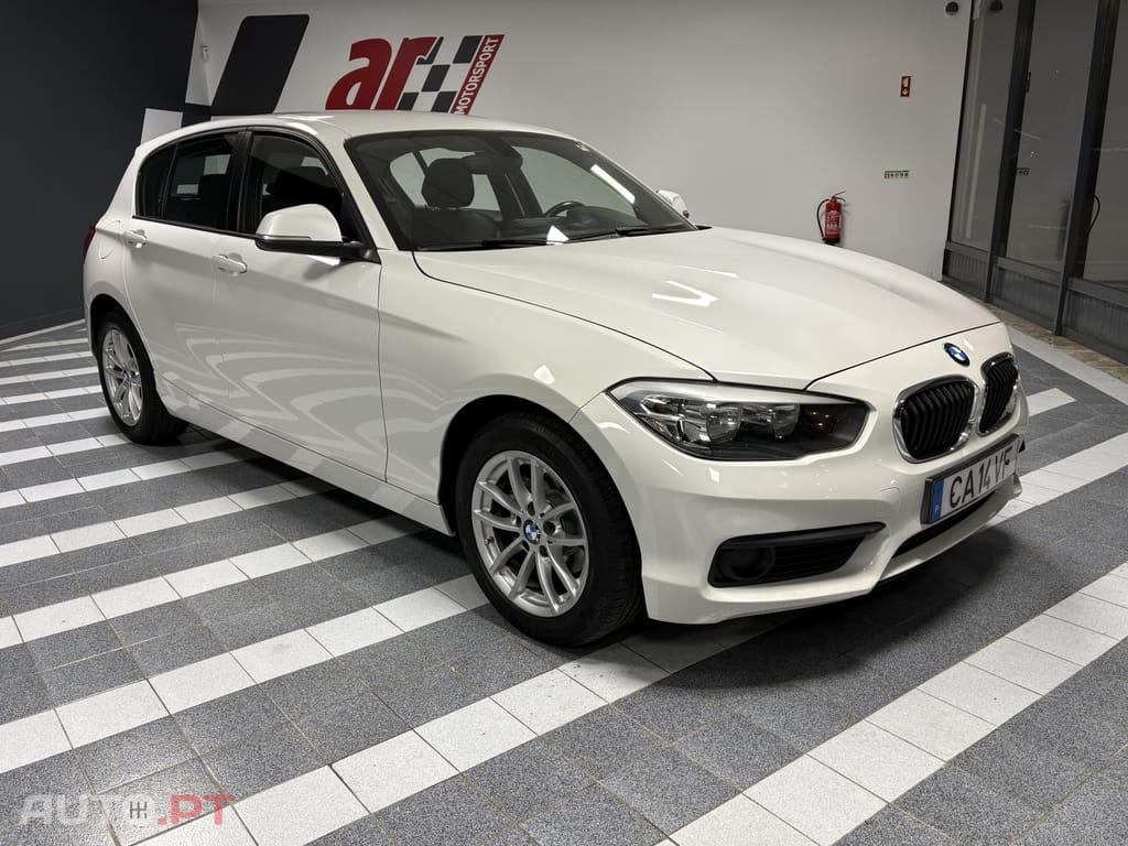 BMW 116 d Advantage Auto