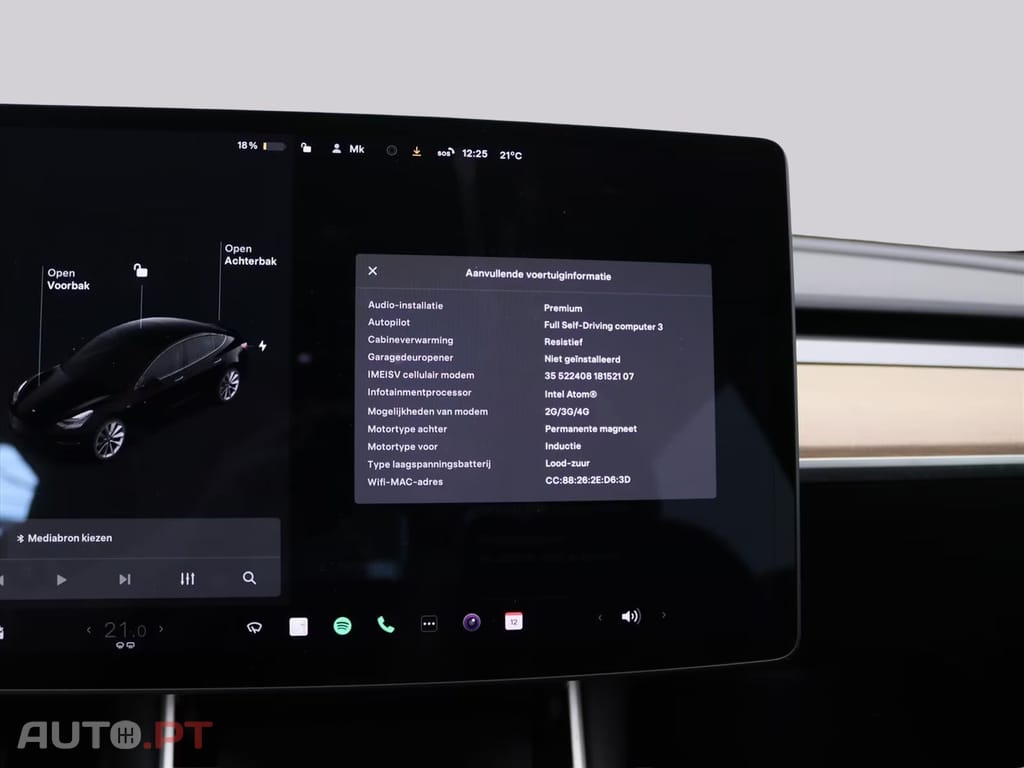 Tesla Model 3 Long-Range AWD I.V.A DEDUTÍVEL