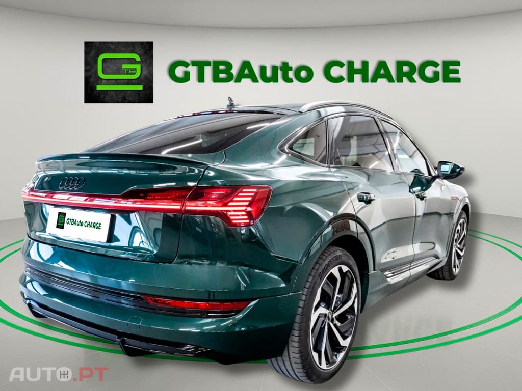 Audi E-Tron 55 S LINE I.V.A DEDUTÍVEL 