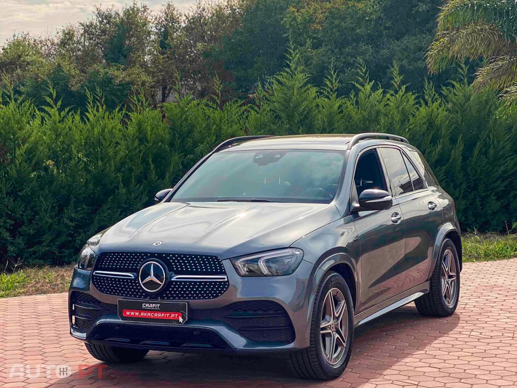 Mercedes-Benz GLE Outro