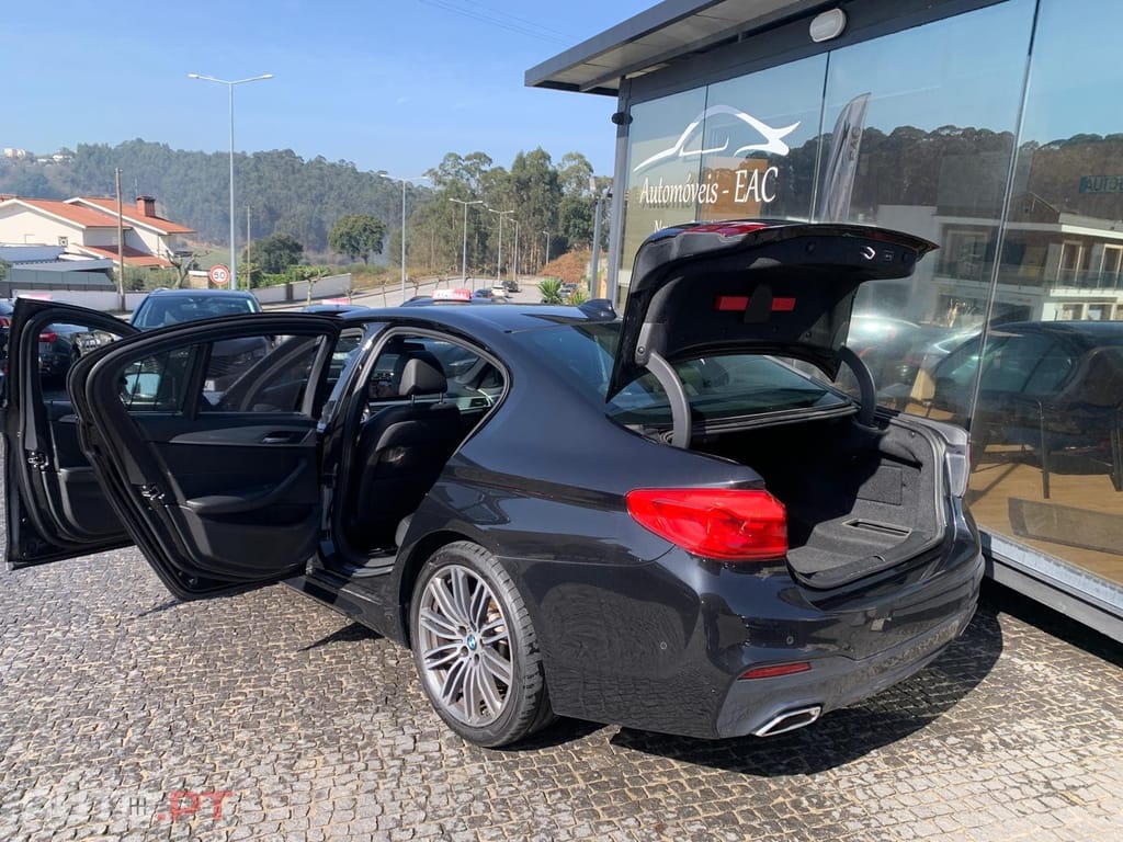 BMW 518 d Pack M Auto