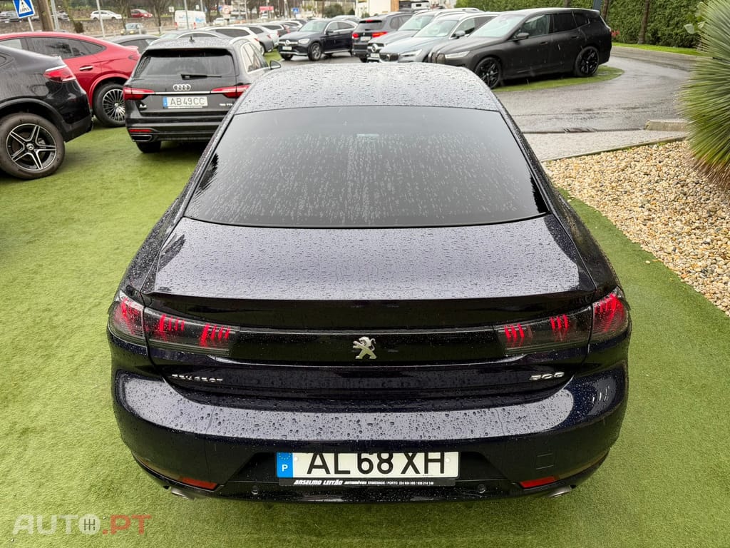 Peugeot 508 1.6 Hybrid GT e-EAT8