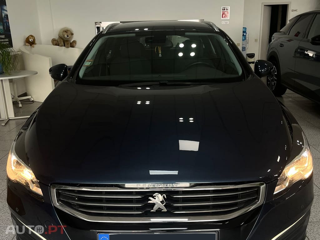Peugeot 508 SW 1.6 BlueHDi