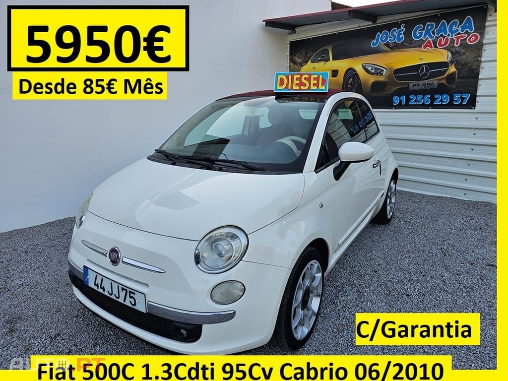 Fiat 500C 1.3 16V MJ Lounge S&S