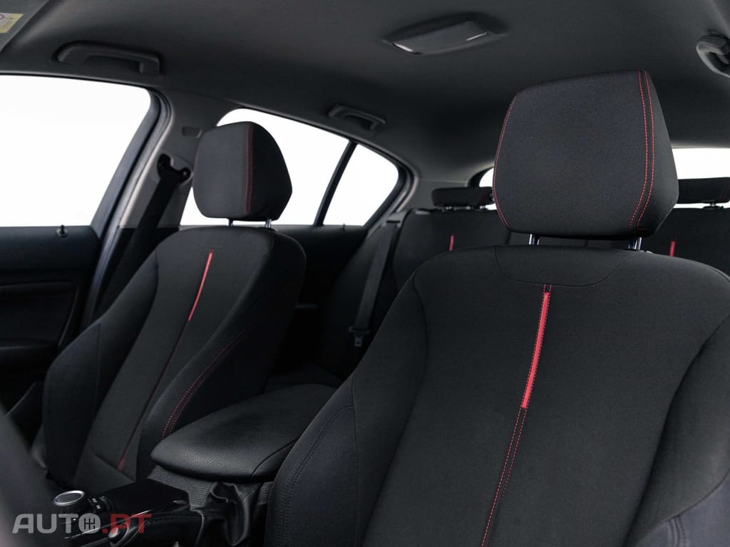 BMW 116 d EDynamics Line Sport