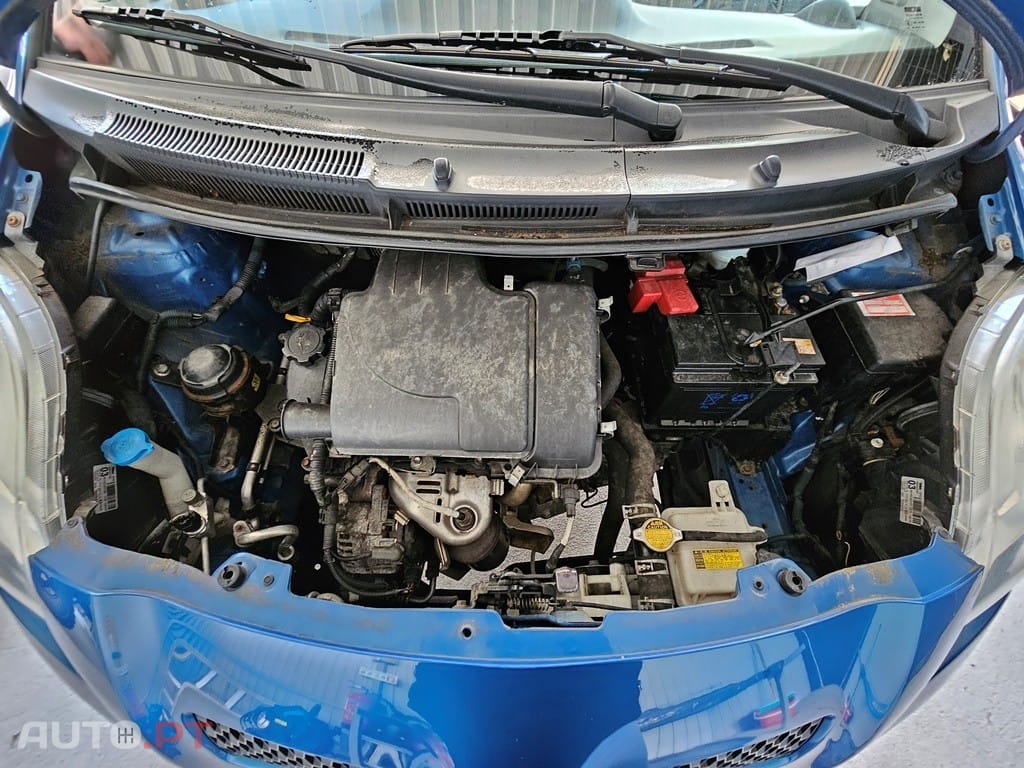 Toyota Yaris 1.0 VVT-i AC