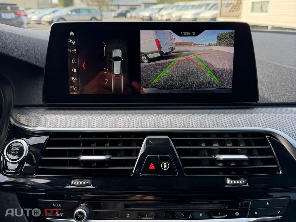 BMW 520 d Pack M Auto