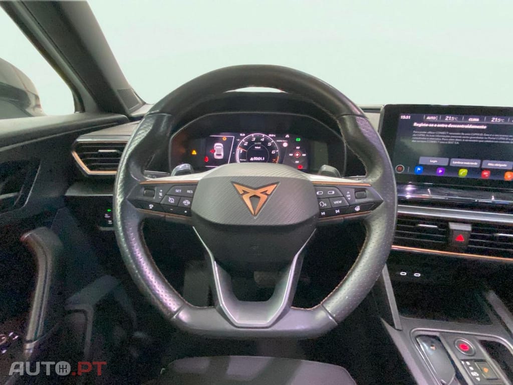 Cupra Formentor 1.5 TSI DSG Tribe Edition