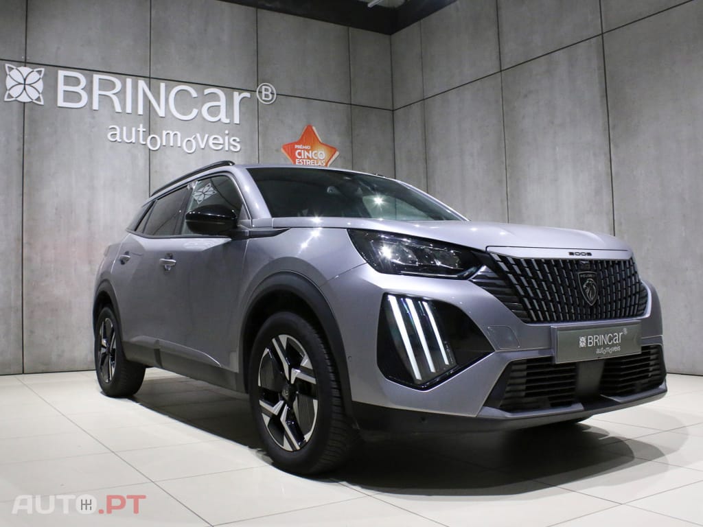 Peugeot 2008 PureTech 130 EAT8 Allure