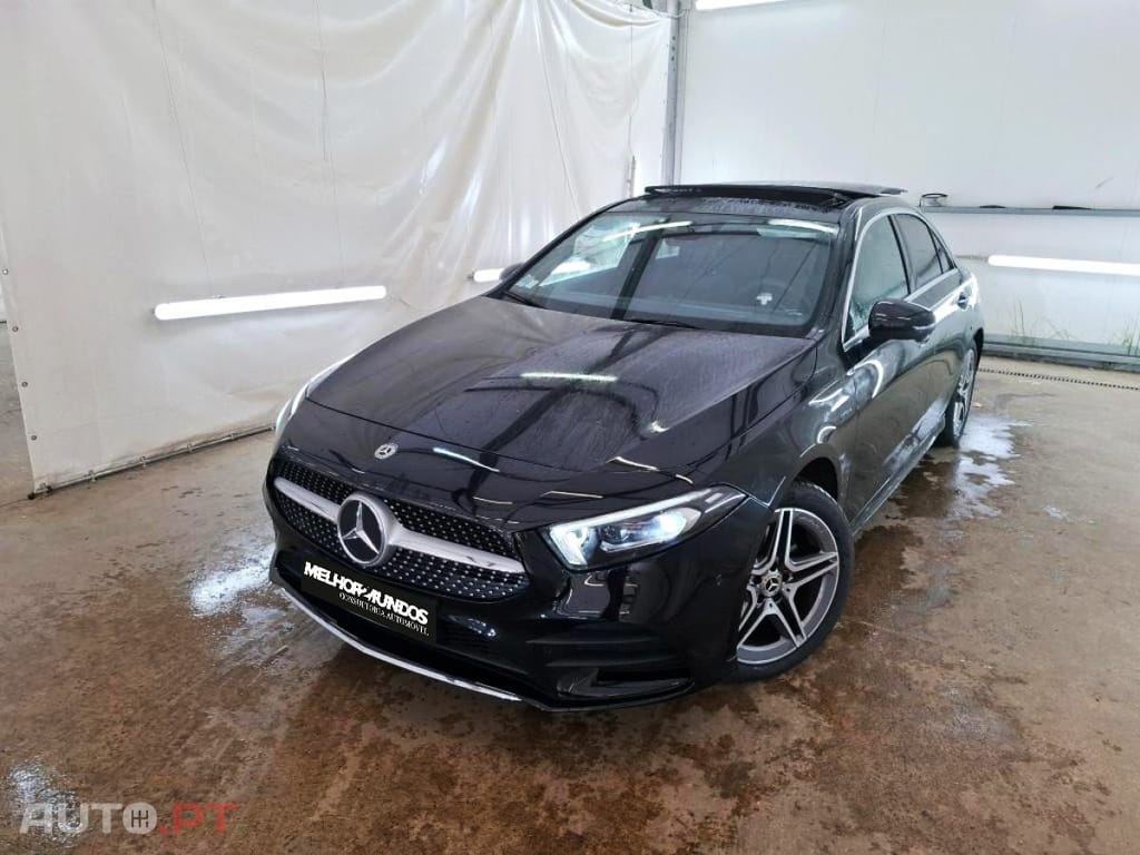 Mercedes-Benz A 250 e AMG Line 8G-DCT