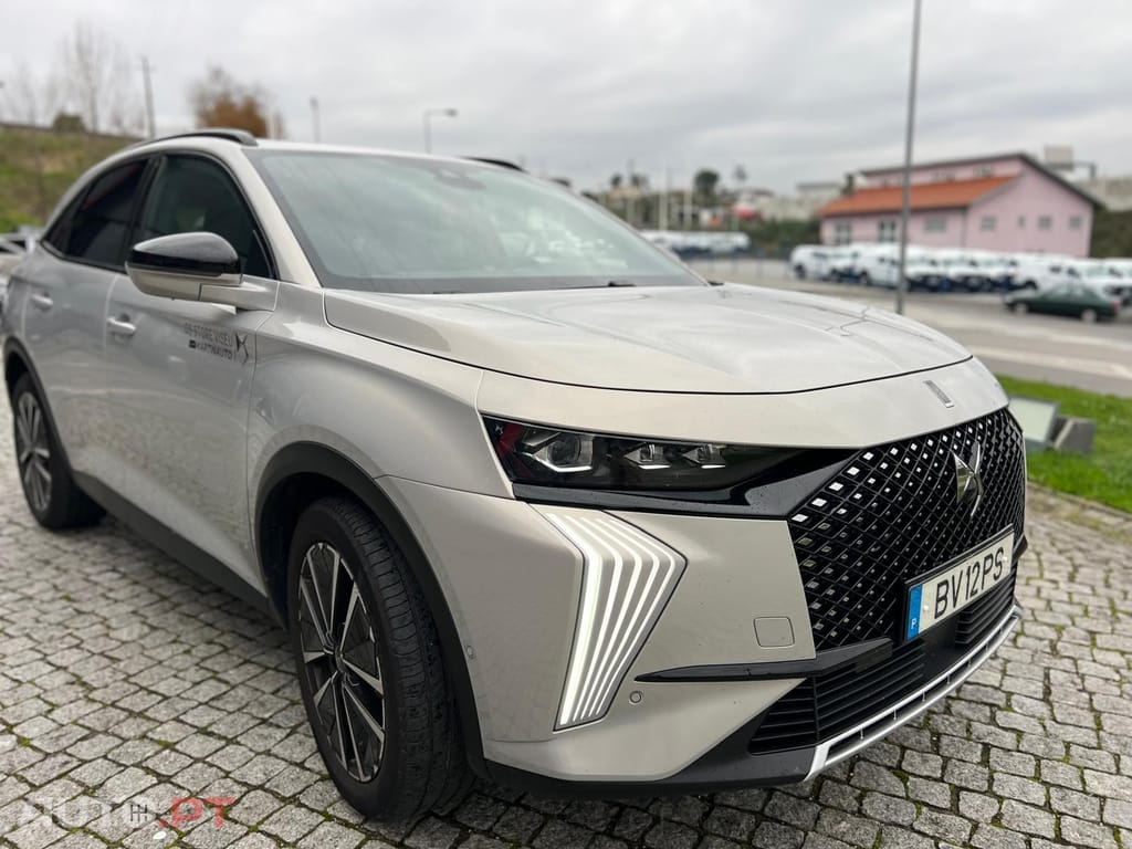 DS DS7 E-Tense Etoile EAT8