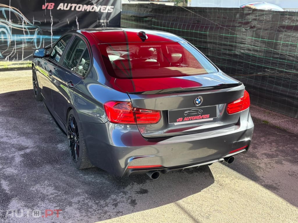 BMW 320 d EfficientDynamics Auto Line Sport