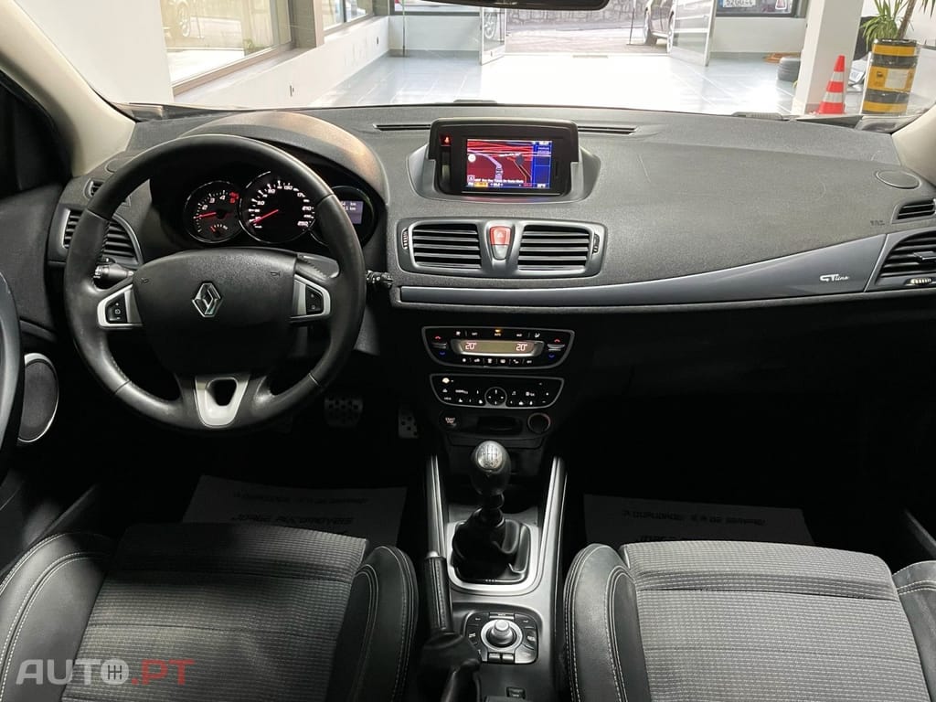 Renault Mégane 1.5 dCi GT Line