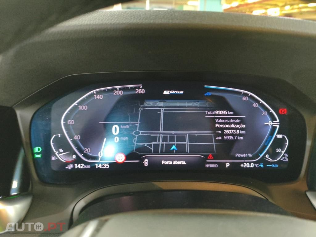 BMW 320 e Auto