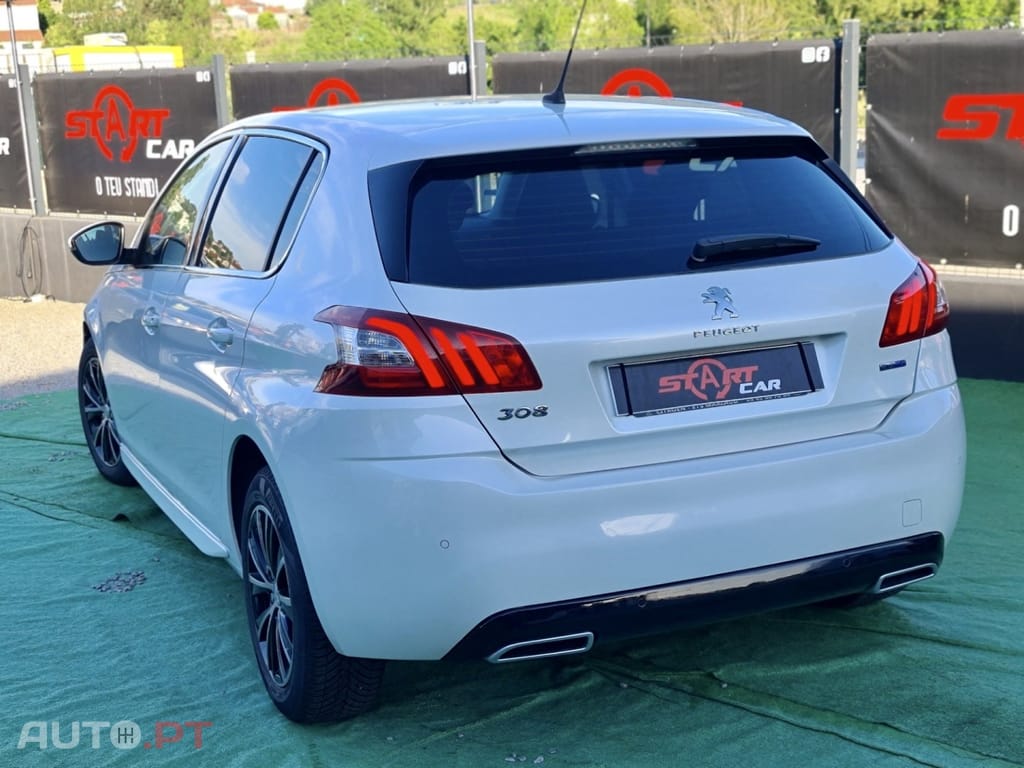 Peugeot 308 1.6 BlueHDi Allure