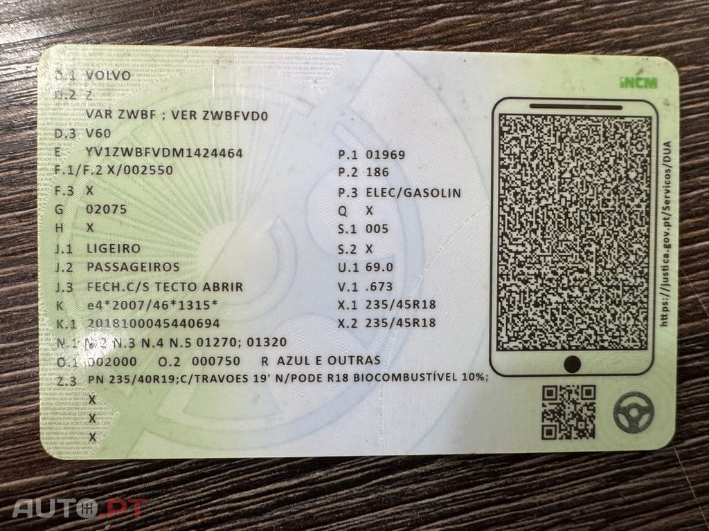 Volvo V60 2.0 T6 AWD TE R-Design Expression