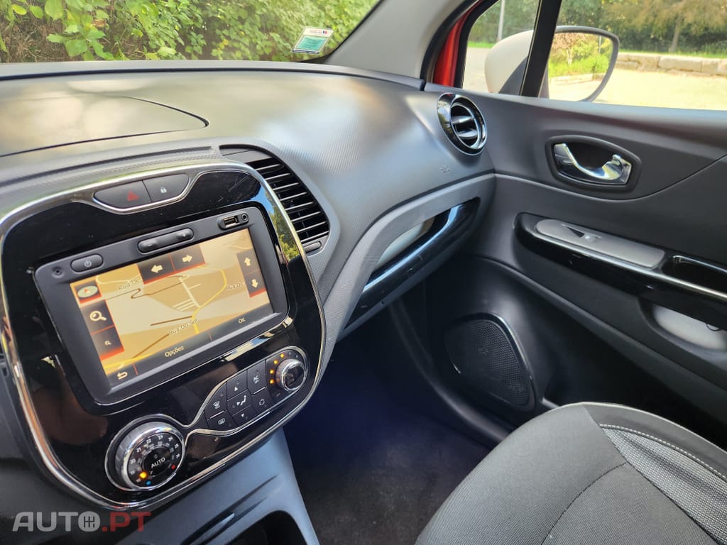 Renault Captur 1.5 dCi Exclusive