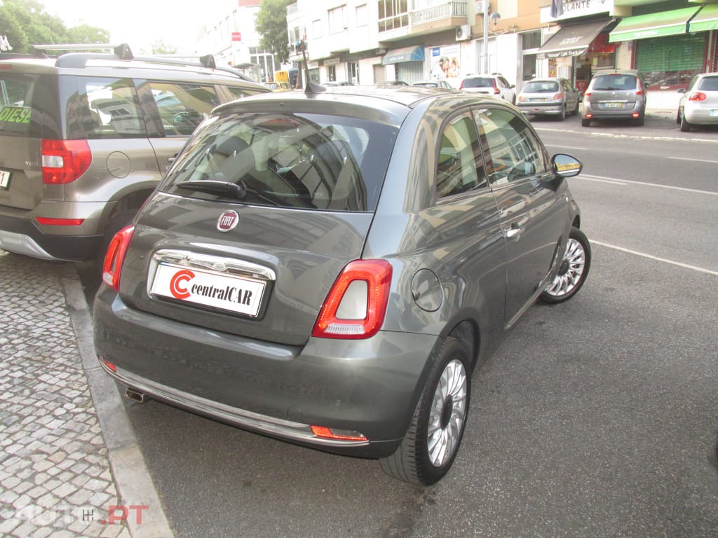 Fiat 500 1.2 Lounge S&S