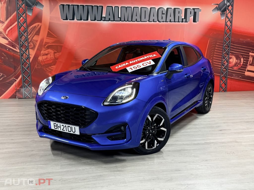 Ford Puma 1.0 EcoBoost MHEV ST-Line Aut.