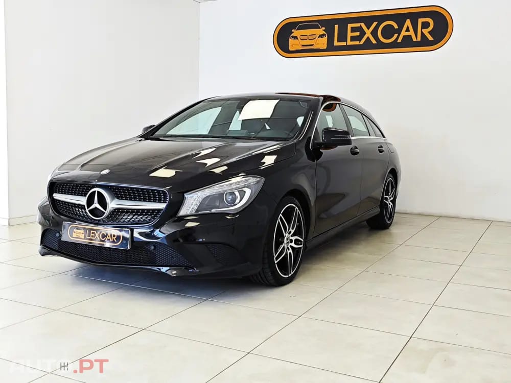 Mercedes-Benz CLA 200 d Shooting Brake Urban