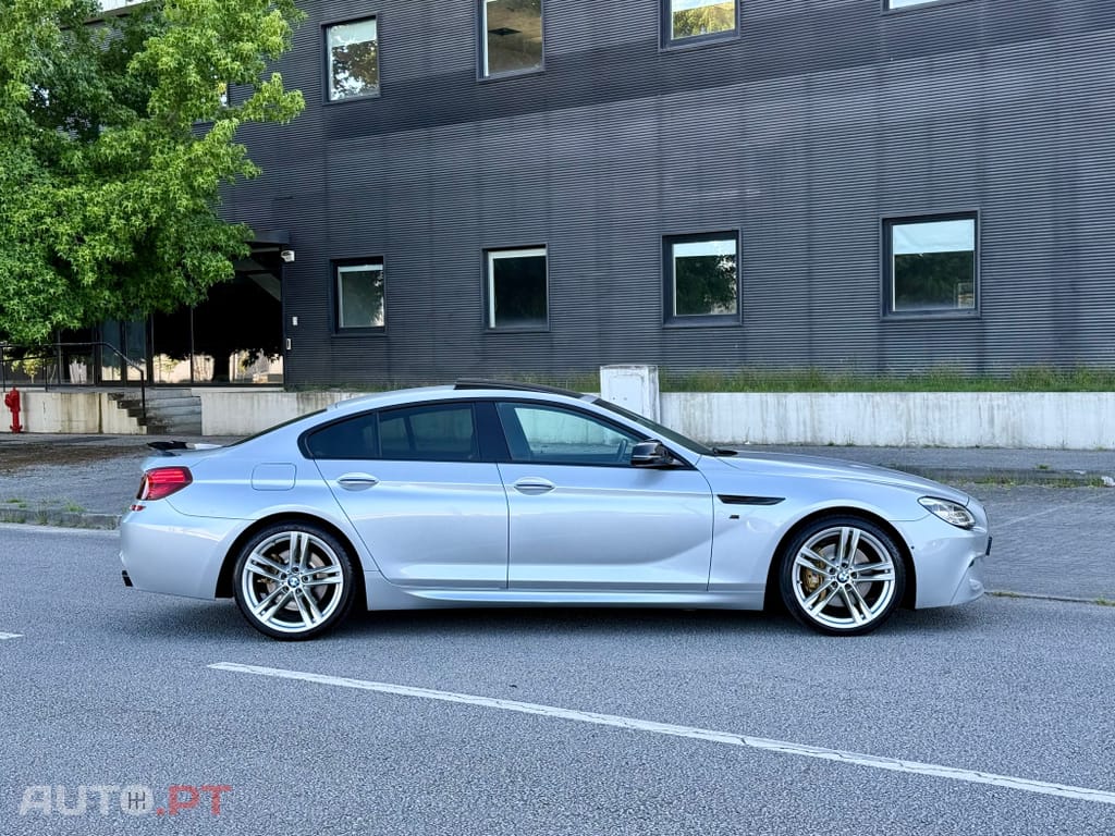 BMW 640 d xDrive Pack M