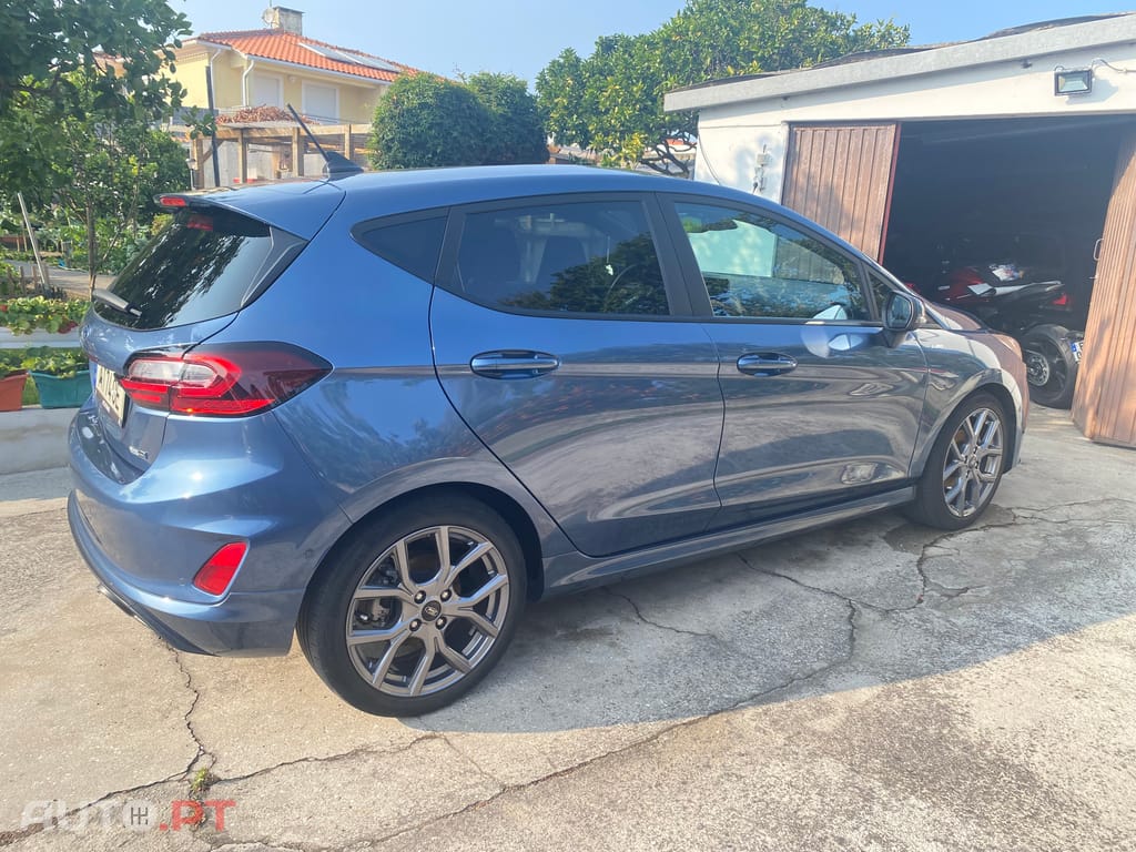 Ford Fiesta St line X