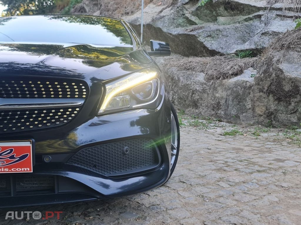 Mercedes-Benz CLA 180 d AMG Line