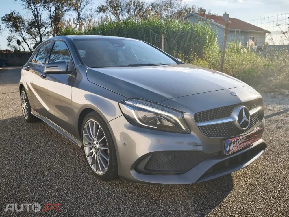 Mercedes-Benz A 200 CDI AMG Line