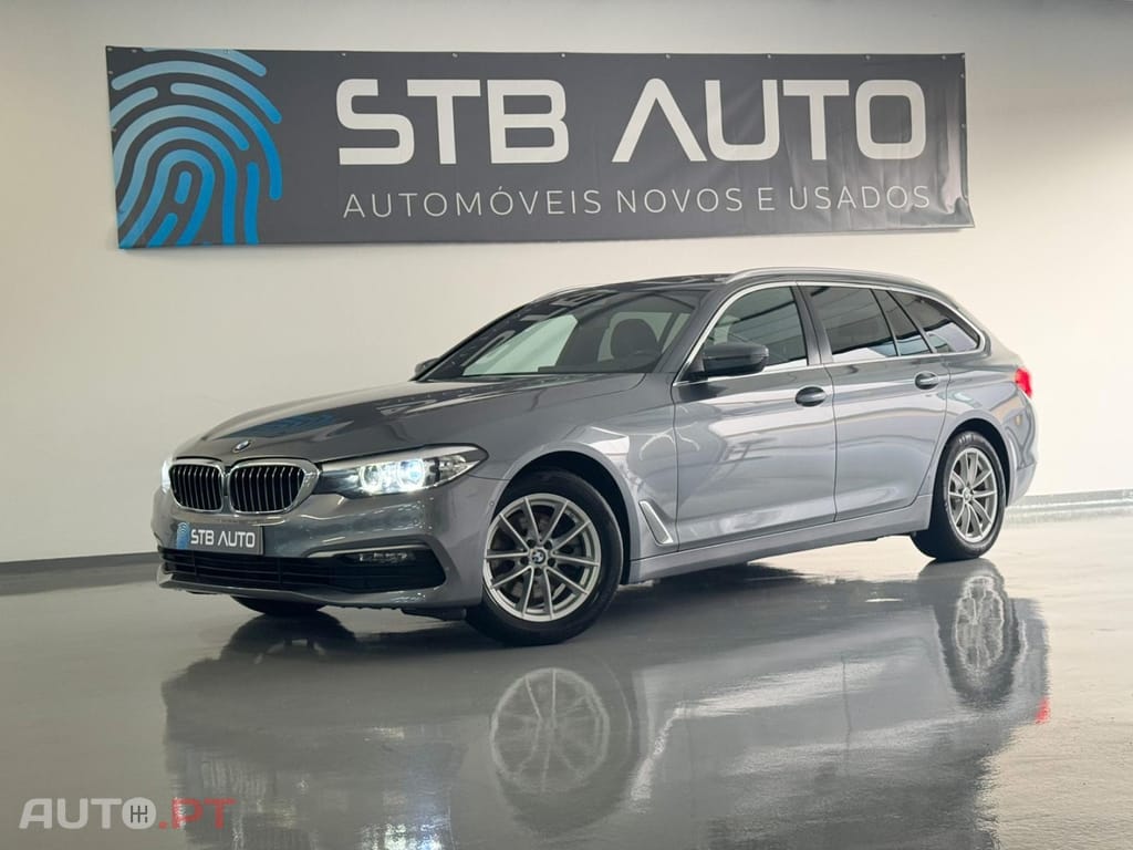 BMW 520 d Line Luxury Auto MHD
