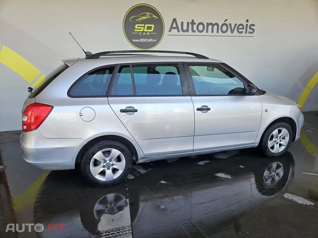 Skoda Fabia Break 1.2 TDi Family