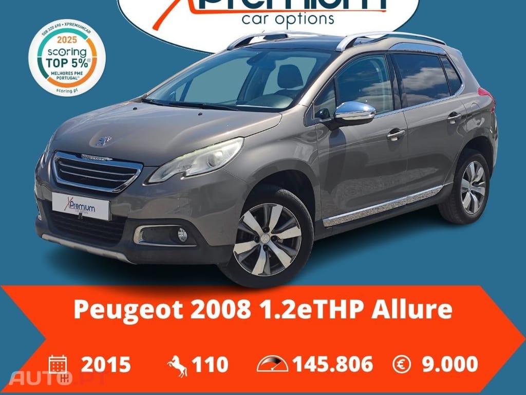 Peugeot 2008 1.2eTHP Allure
