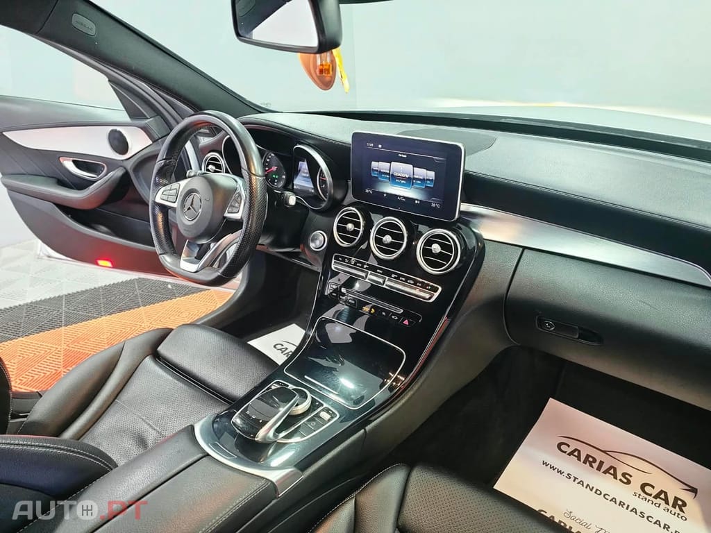 Mercedes-Benz C 300 h AMG Line