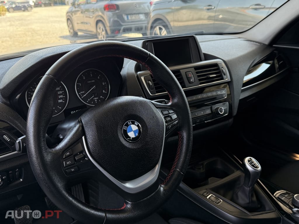 BMW 116 d Line Sport