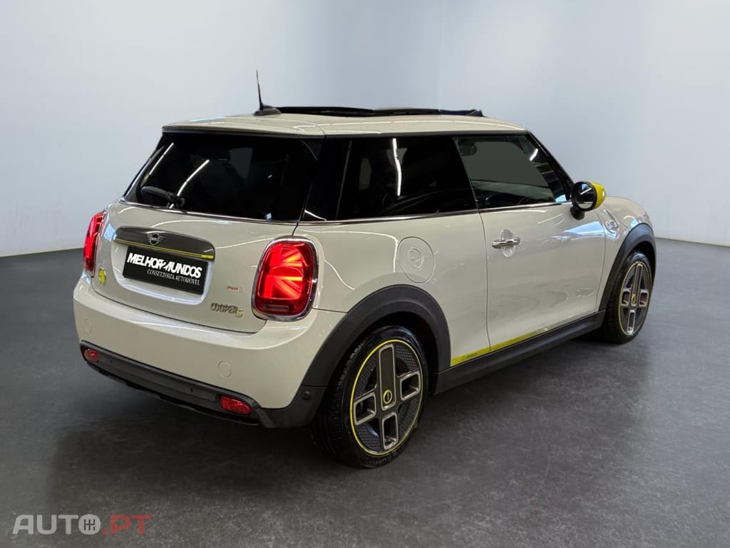 MINI Electric Copper SE Finition Greenwich