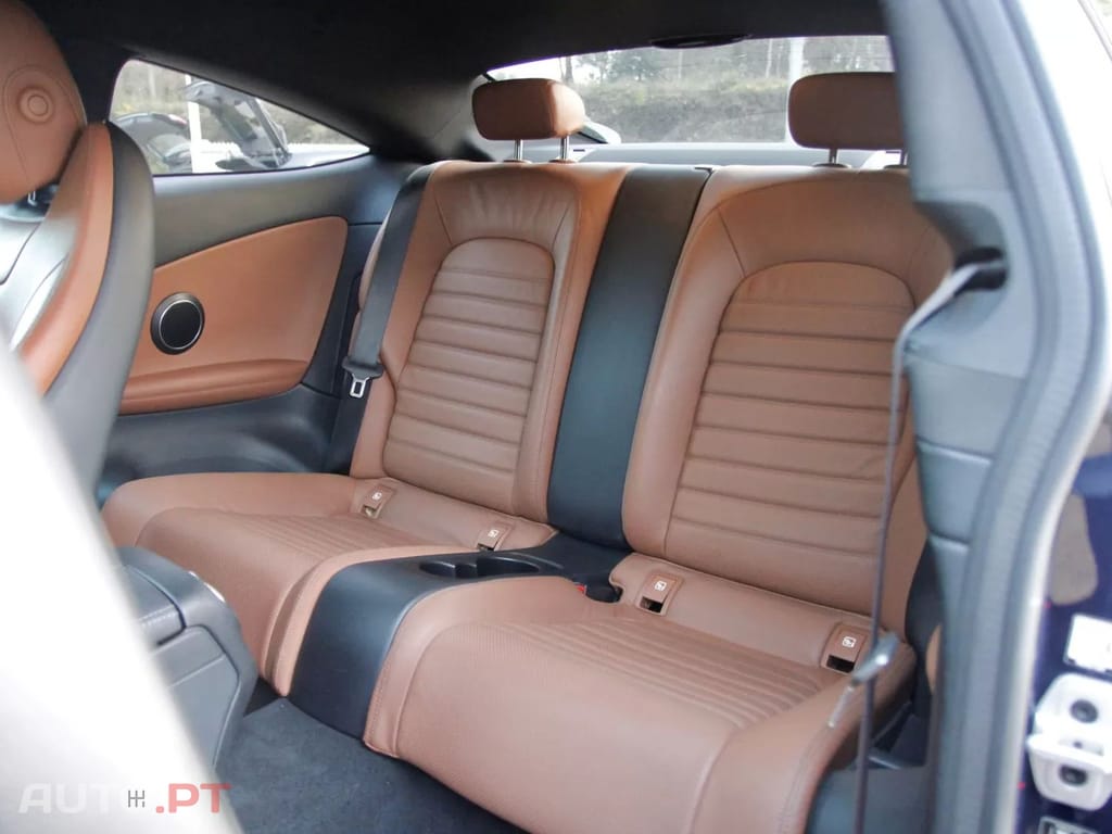 Mercedes-Benz C 220 D COUPÉ LUXURY AUTO