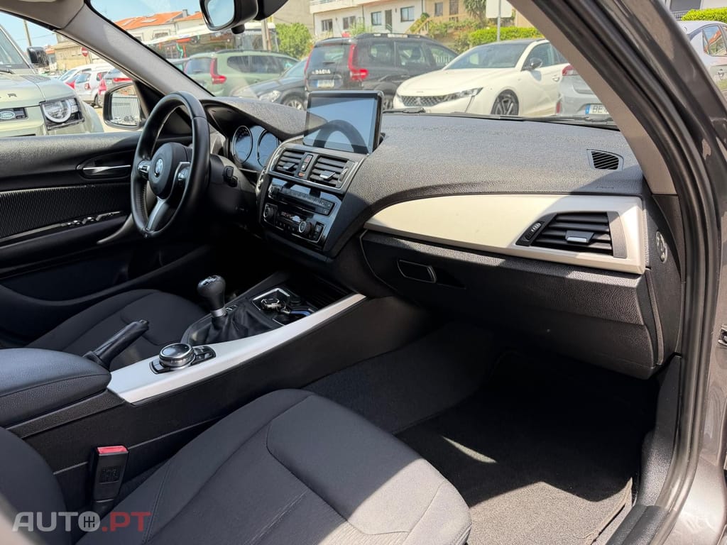 BMW 116 d Pack M