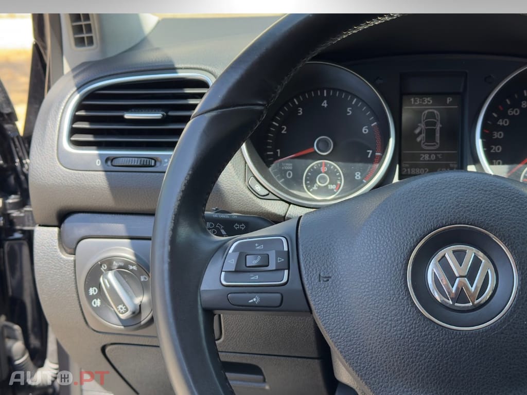 Volkswagen Golf 1.4 TSI Carat edition