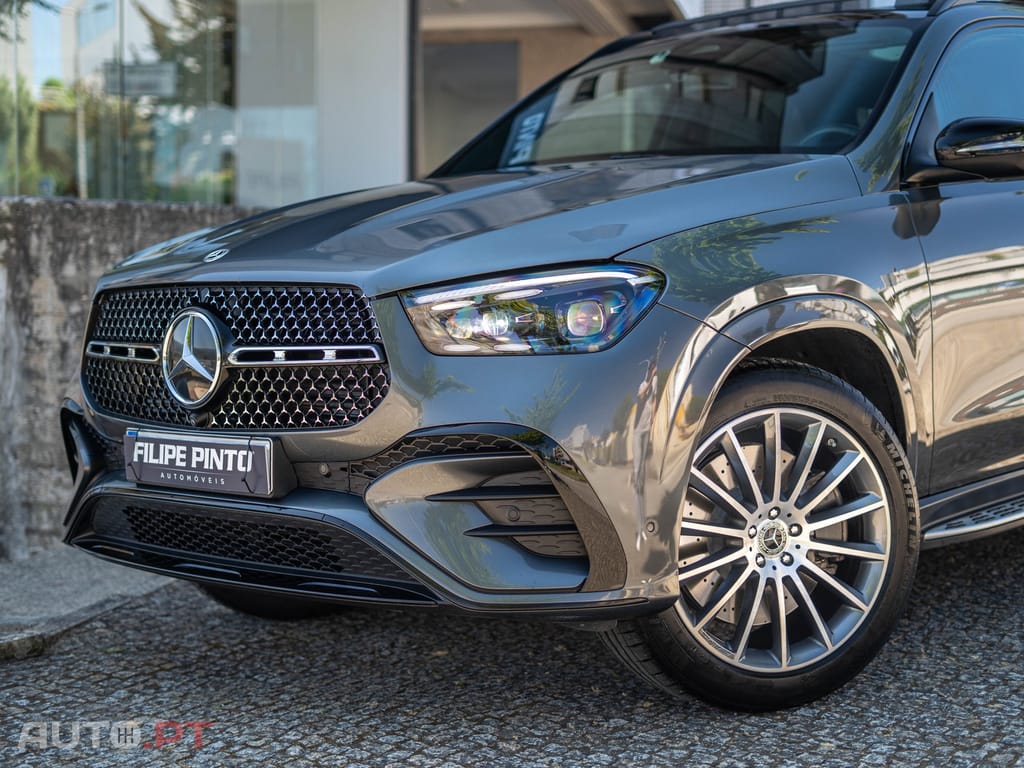 Mercedes-Benz GLE de 4Matic