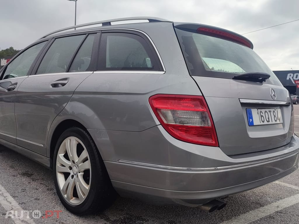 Mercedes-Benz C 180 CDi Avantgarde BlueEfficiency