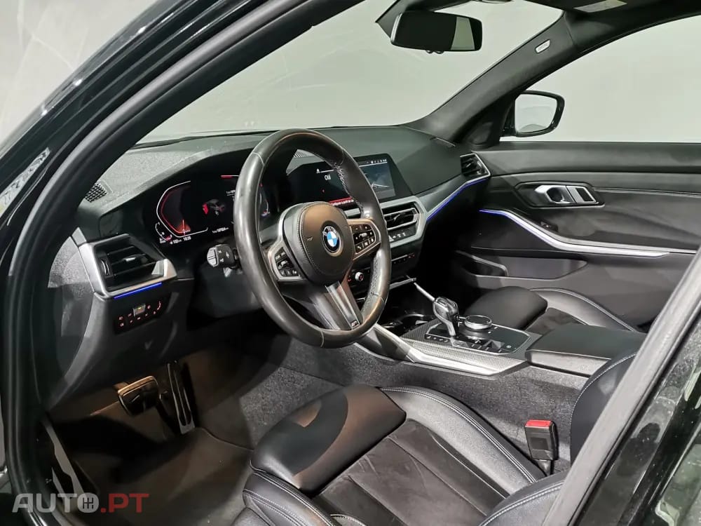 BMW 320 d Pack M Auto
