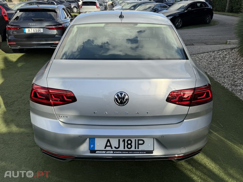 Volkswagen Passat 1.4 TSI GTE Plug-in