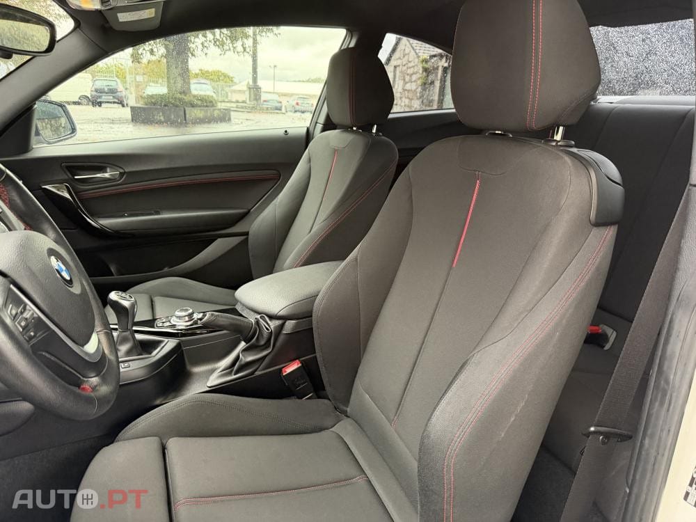 BMW 218 d Coupe Line Sport