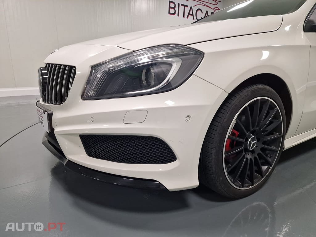 Mercedes-Benz A 180 D KIT AMG