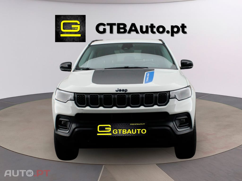 Jeep Compass 1.3 PLUG IN HYBRID 4X4 TRAILHAWK I.V.A DEDUTÍVEL