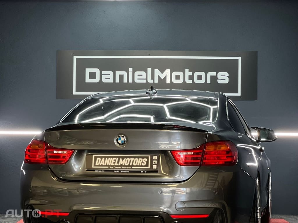BMW 420 d Pack M Auto