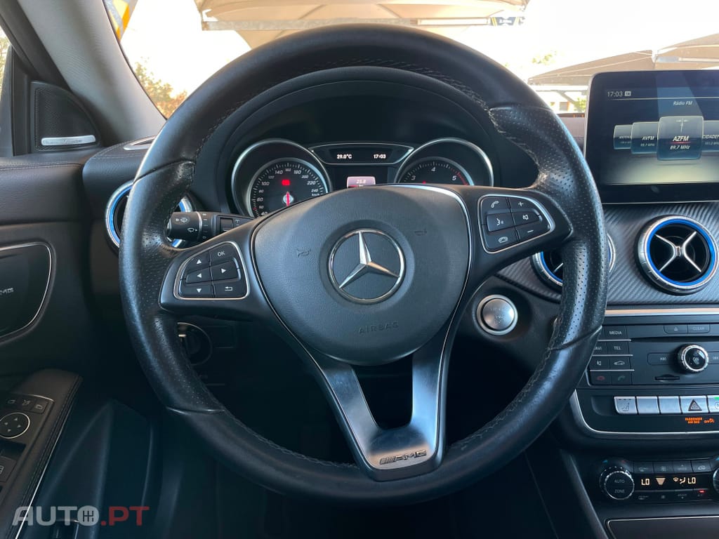 Mercedes-Benz CLA 180 d Shooting Brake