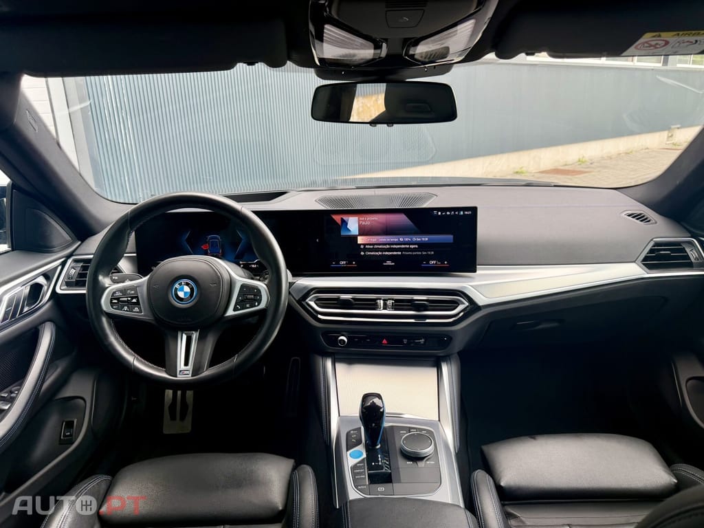 BMW i4 M50 Pack Desportivo M Pro