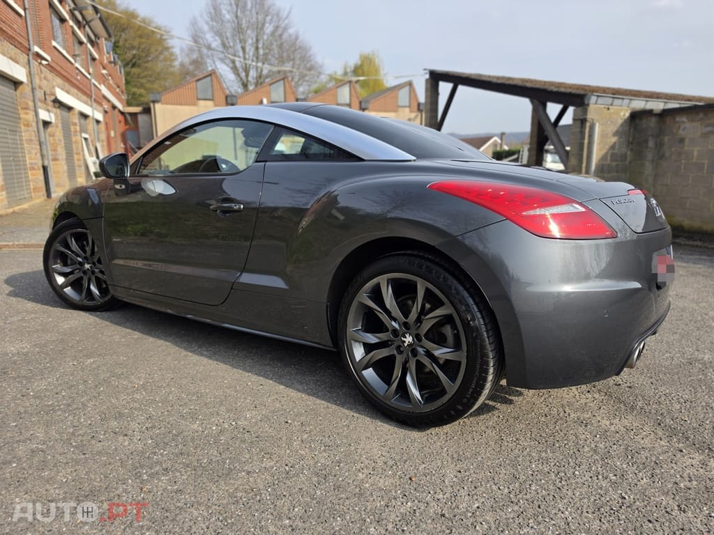 Peugeot RCZ 2.0 HDi Onyx