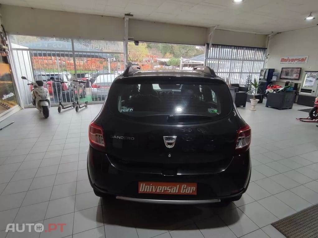 Dacia Sandero 1.5 dCi Stepway 105g